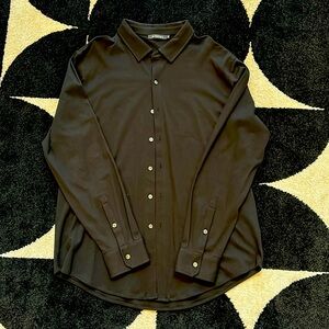 Bugatchi knit dress shirt